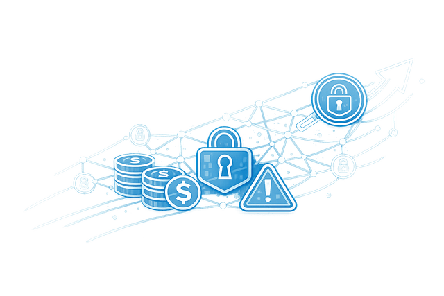 Illustration of protected data flows, privacy safeguards and secure cross-border data transfers
