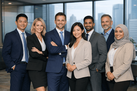 ETR Pay core team group photo